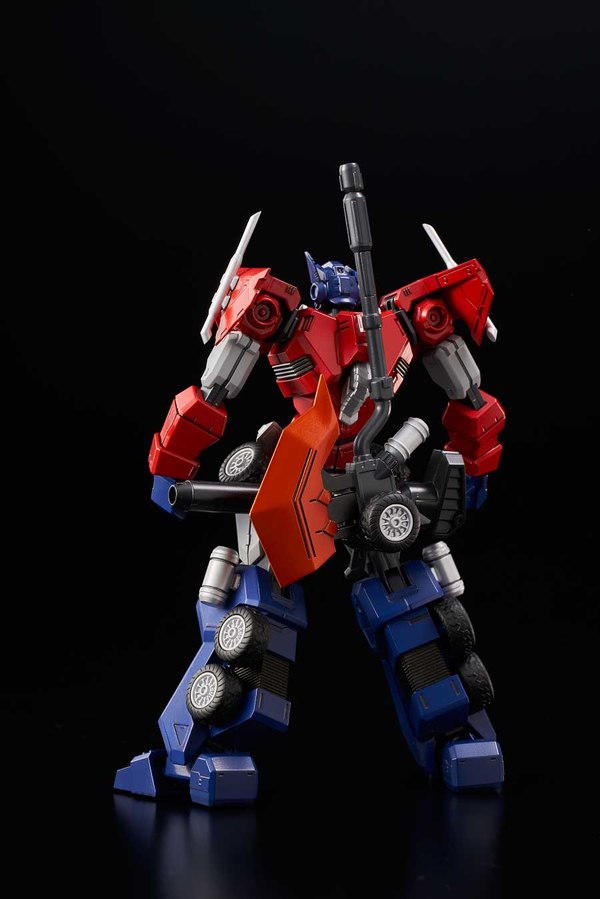 Flame Toys Optimus Prime Furai Model Kit Transformers Release From Bluefin  (13 of 15)